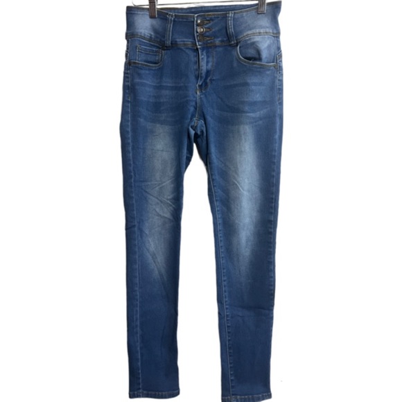 Bamboo Jeans Junior Light Wash Jeans Size 9 - Picture 1 of 11